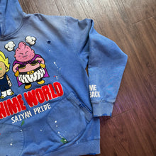 Load image into Gallery viewer, Saiyan Pride Battle Damage Hoodie