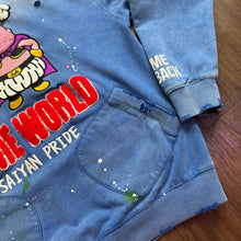 Load image into Gallery viewer, Saiyan Pride Battle Damage Hoodie