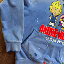 Load image into Gallery viewer, Saiyan Pride Battle Damage Hoodie
