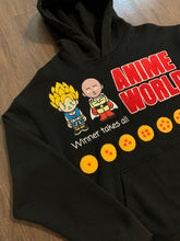 Load image into Gallery viewer, ANIME WORLD Chenille HOODIE
