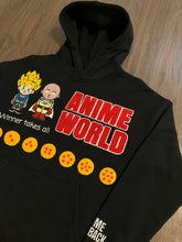 Load image into Gallery viewer, ANIME WORLD Chenille HOODIE
