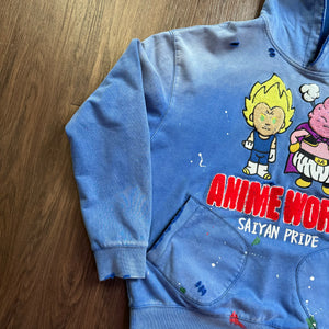 Saiyan Pride Battle Damage Hoodie