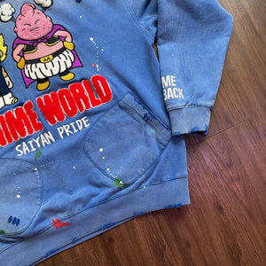 Saiyan Pride Battle Damage Hoodie