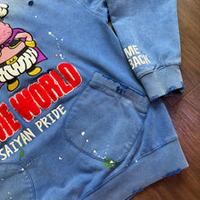 Load image into Gallery viewer, Saiyan Pride Battle Damage Hoodie
