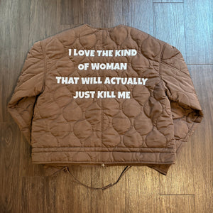 COWBOY BEBOP BOMBER JACKET