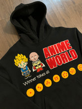 Load image into Gallery viewer, ANIME WORLD Chenille HOODIE
