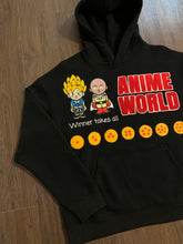 Load image into Gallery viewer, ANIME WORLD Chenille HOODIE
