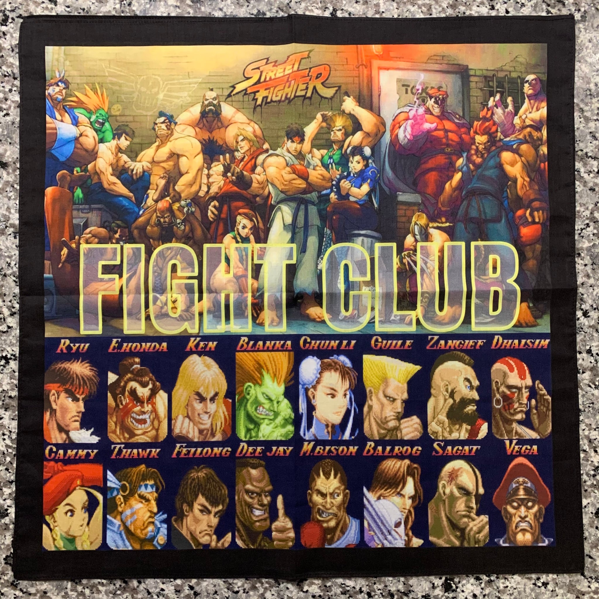 FIGHT CLUB Street Wear Bandana – AnimeKickback